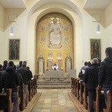 Skupienie muzyków kościelnych