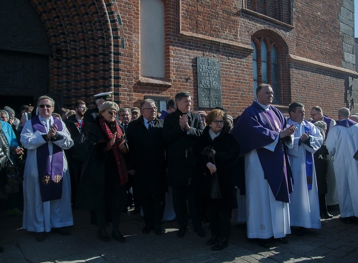 Pożegnanie kapłana