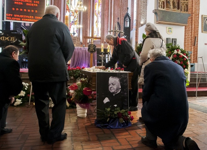 Pożegnanie kapłana