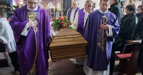 Pożegnanie kapłana