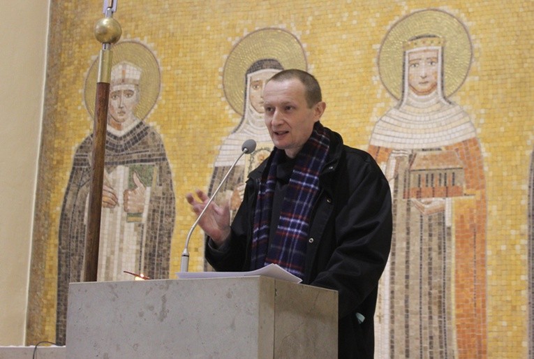 Skupienie muzyków kościelnych