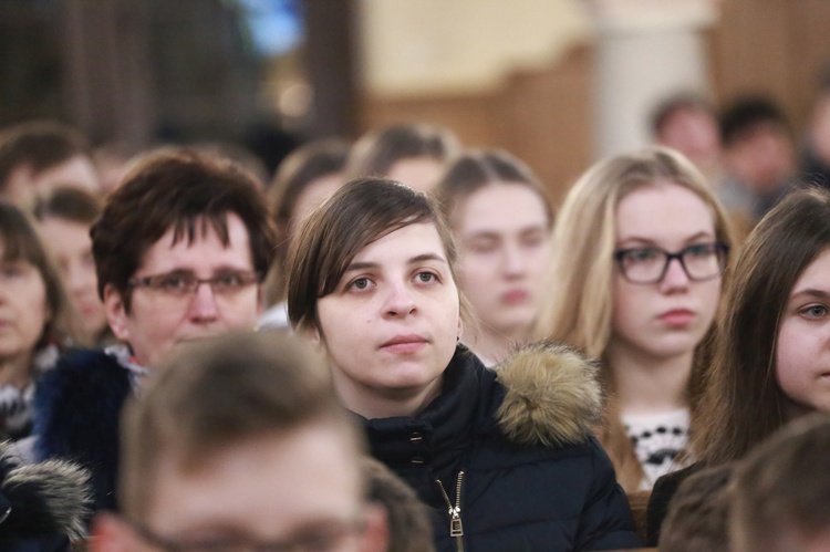 Bierzmowanie w Zbylitowskiej Górze