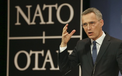 Szef NATO: Coraz większa nieobliczalność Rosji