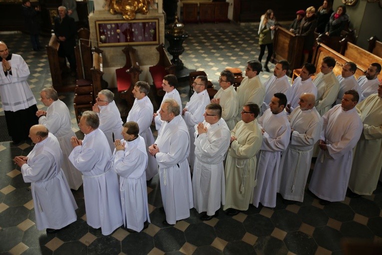 Posłani na posługę Eucharystii 