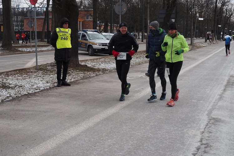 Półmaraton Marzanny 2018