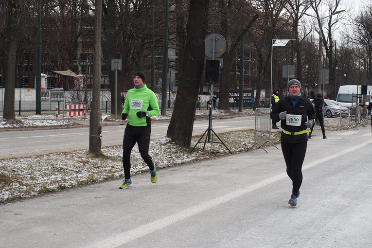 Półmaraton Marzanny 2018