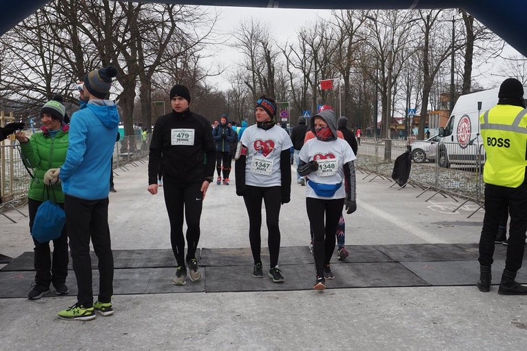 Półmaraton Marzanny 2018