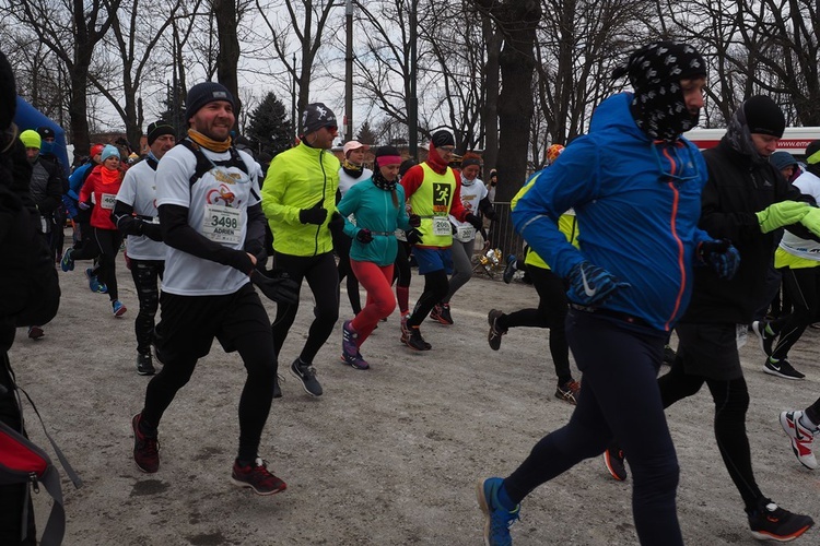 Półmaraton Marzanny 2018