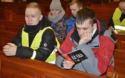 Płońsk. Ekstremalna Droga Krzyżowa