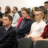 Jednym z prelegentów był Grzegorz Nyc