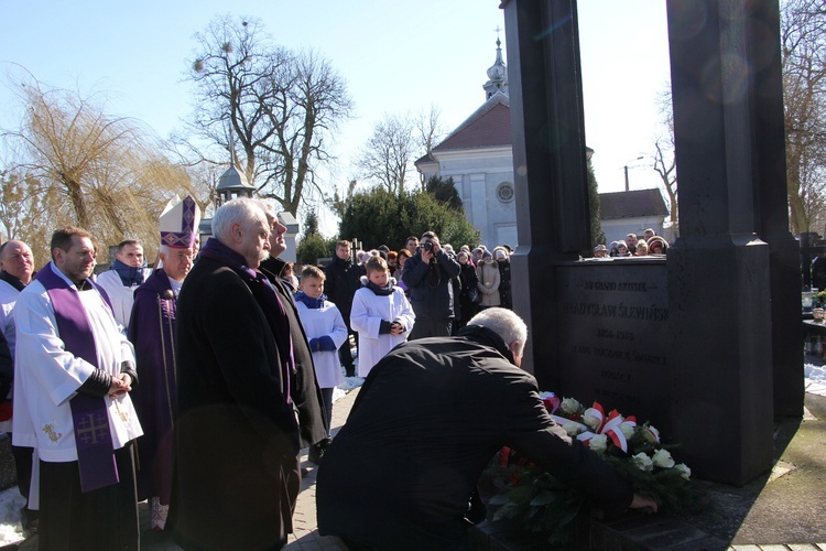 100. rocznica śmierci Władysława Ślewińskiego