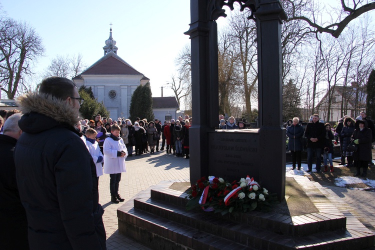 100. rocznica śmierci Władysława Ślewińskiego