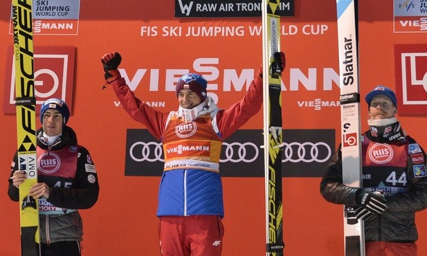 Fenomenalny Kamil Stoch