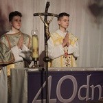 Misterium młodych z Juszczyny o Eucharystii