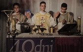 Misterium młodych z Juszczyny o Eucharystii