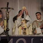 Misterium młodych z Juszczyny o Eucharystii