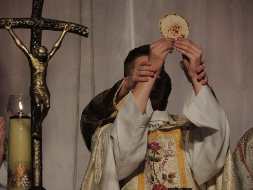 Misterium młodych z Juszczyny o Eucharystii