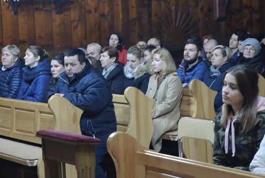 Misterium młodych z Juszczyny o Eucharystii