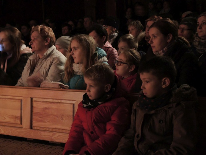 Misterium młodych z Juszczyny o Eucharystii