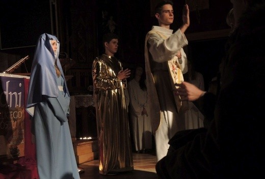 Misterium młodych z Juszczyny o Eucharystii