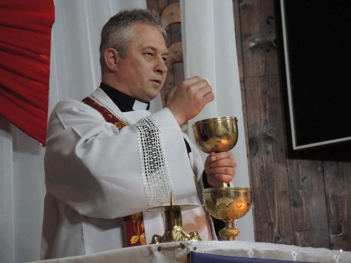 Misterium młodych z Juszczyny o Eucharystii