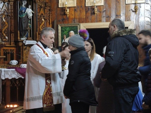 Misterium młodych z Juszczyny o Eucharystii