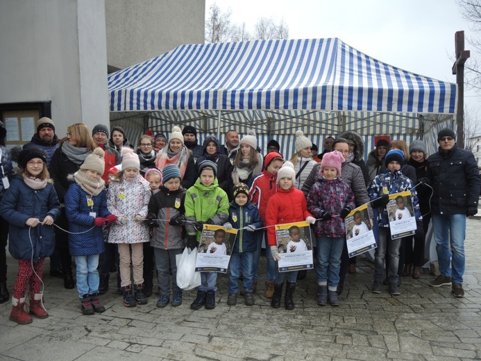 Pączek dla Afryki z Pisarzowic