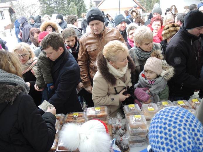 Pączek dla Afryki z Pisarzowic