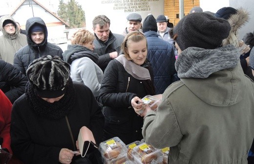 Pączek dla Afryki z Pisarzowic