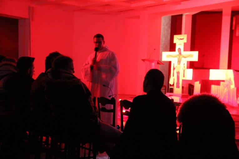 Spotkanie z br. Maciejem z Taizé