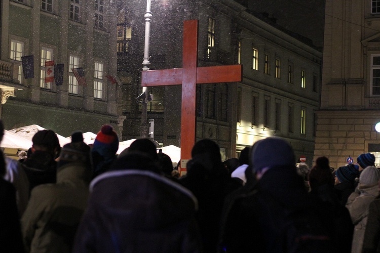 Akademicka Droga Krzyżowa 2018