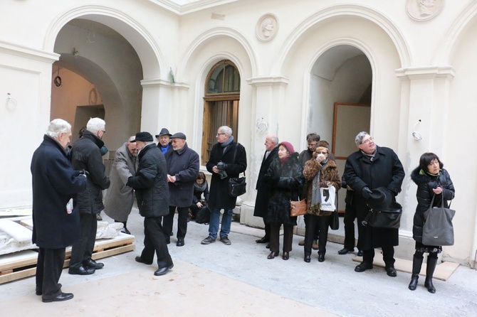 Remont Muzeum Książąt Czartoryskich w Krakowie 2018