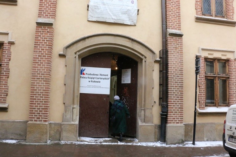 Remont Muzeum Książąt Czartoryskich w Krakowie 2018