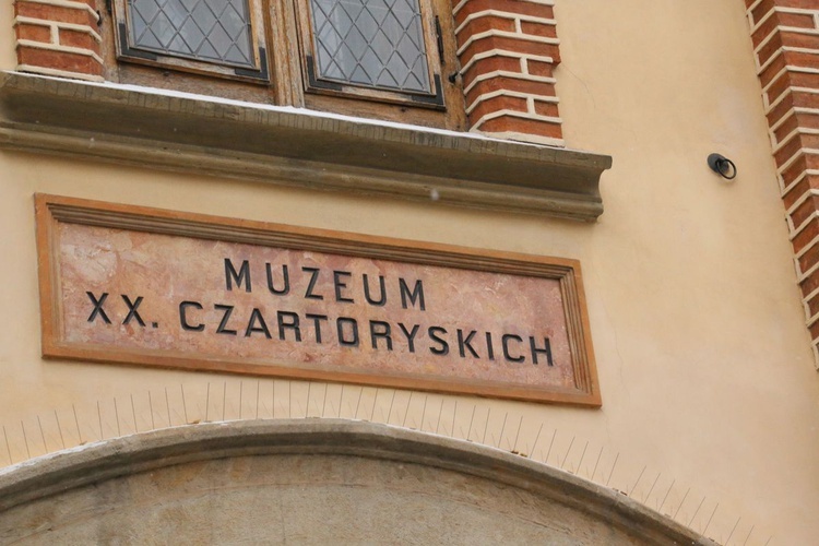 Remont Muzeum Książąt Czartoryskich w Krakowie 2018