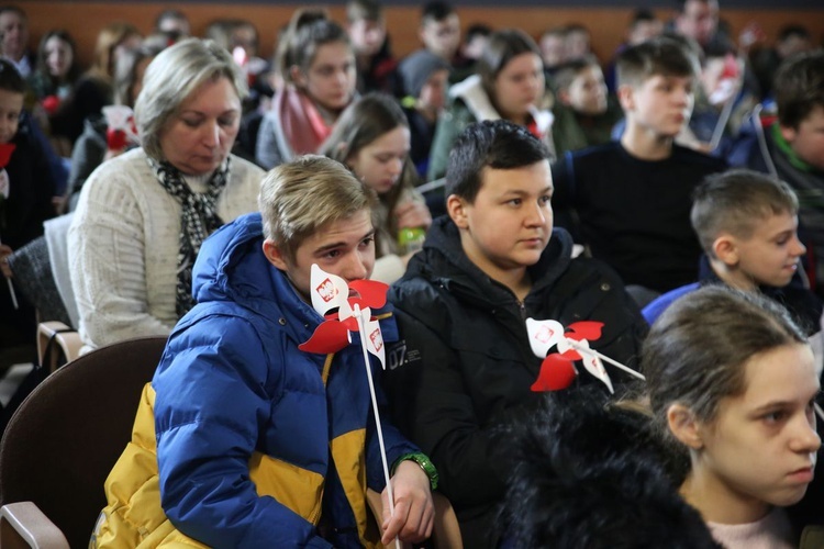 Korowód Niepodległości w Sandomierzu 