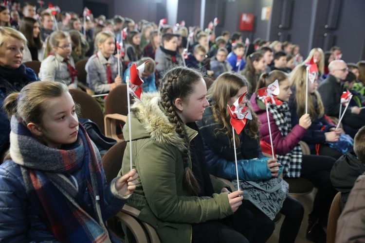 Korowód Niepodległości w Sandomierzu 