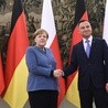 Merkel: Polska daje swój wkład w przyjmowanie uchodźców