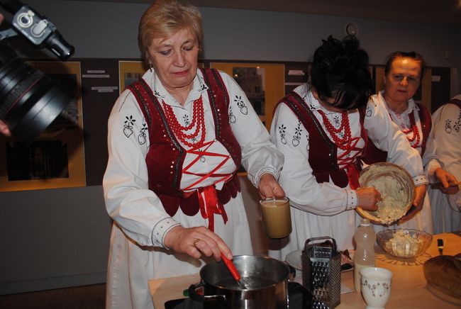 Kulinarne poniedziałki w Nowej Dębie