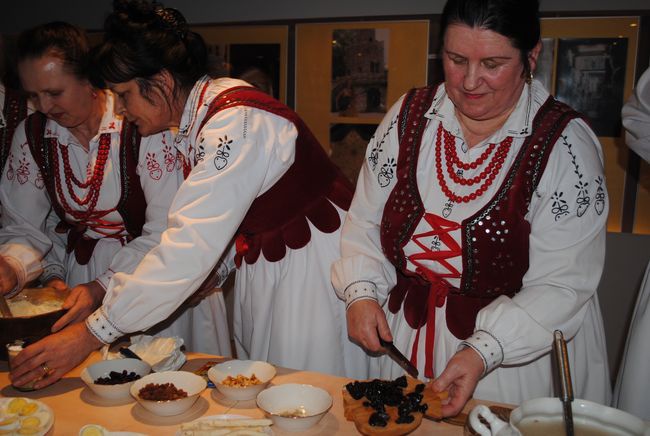 Kulinarne poniedziałki w Nowej Dębie