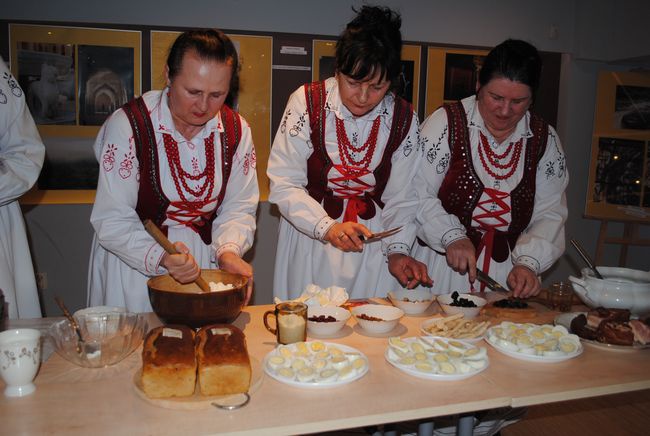 Kulinarne poniedziałki w Nowej Dębie