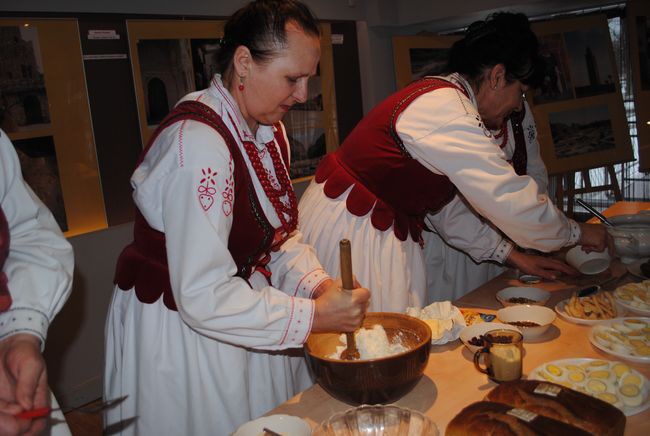 Kulinarne poniedziałki w Nowej Dębie