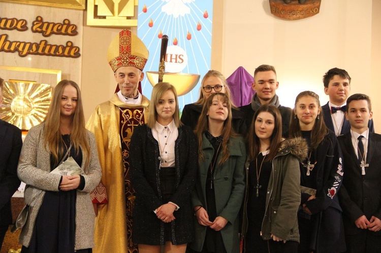 Bierzmowanie w Wielogłowach