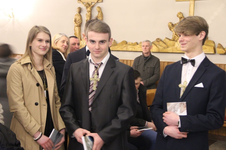 Bierzmowanie w Wielogłowach