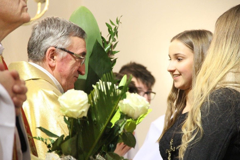 Bierzmowanie w Wielogłowach