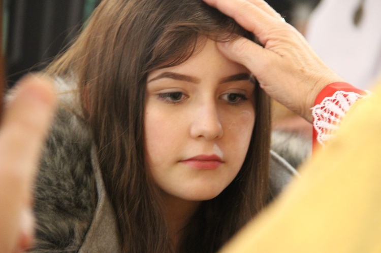 Bierzmowanie w Wielogłowach