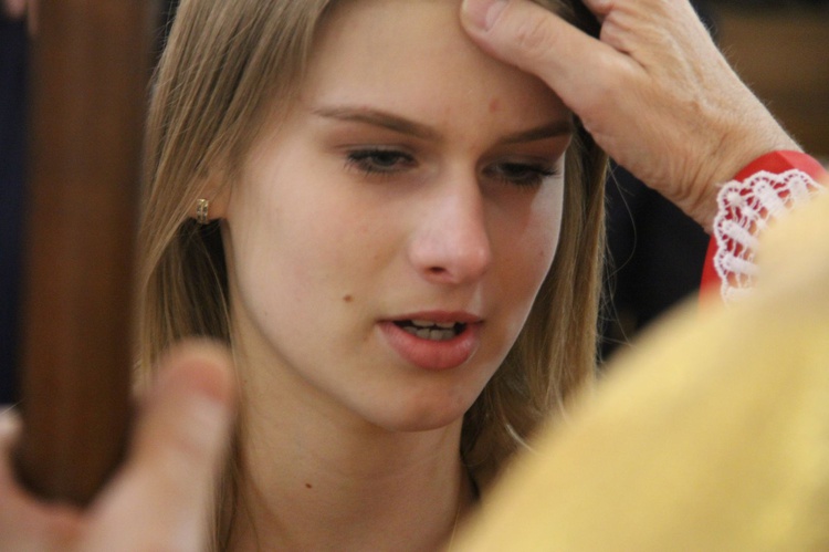 Bierzmowanie w Wielogłowach