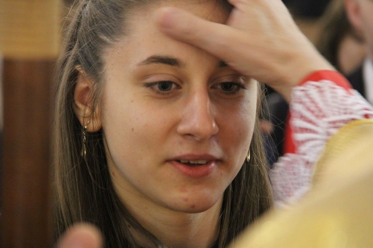 Bierzmowanie w Wielogłowach