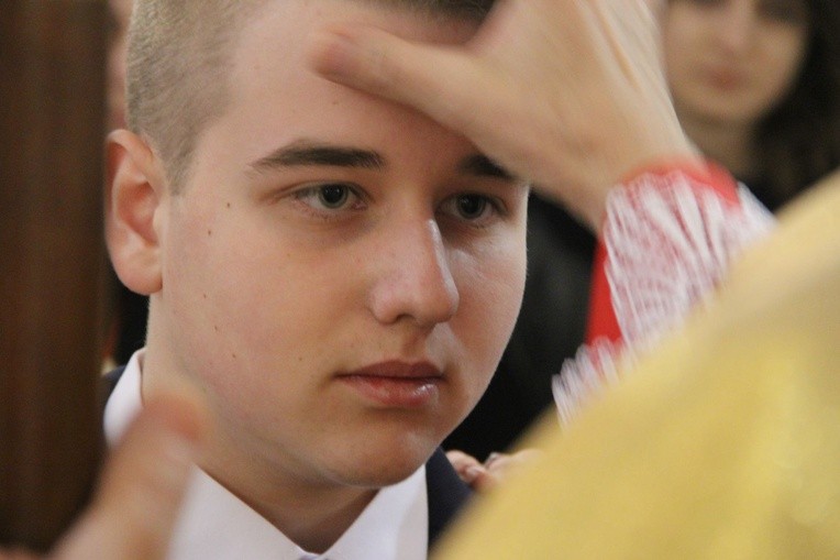 Bierzmowanie w Wielogłowach