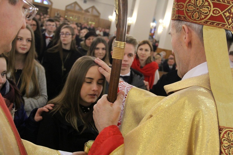 Bierzmowanie w Wielogłowach