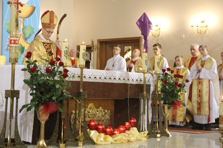 Bierzmowanie w Wielogłowach